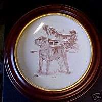 1993 Laurelwood Shar Pei 1/150 w Vanhygan Smythe frame  