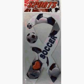  DD Discounts 326228 I Love Soccer Magnetic Ribbons  Case 