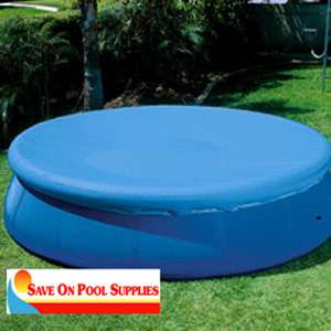 Intex 12 ft Round Swimming Pool Easy Set Pool Cover 58919  