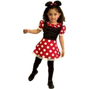    Kids Little Miss Mouse Costume (SizeSmall 6 8) Toys & Games