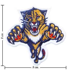  Florida Panthers Logo Iron On Patches 