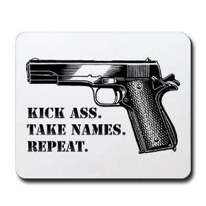  Colt .45 Military Mousepad by 