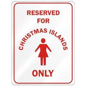   ONLY FOR CHRISTMAS ISLAND GIRLS  CHRISTMAS ISLAND