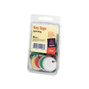 Avery Key Tag  Assorted Colors   AVE11026