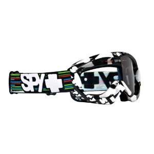    SPY MOTO MX GOGGLES ALLOY SE ACID WASH CLEAR AFP