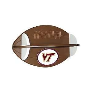   Fan Creations Virginia Tech Hokies Football Shelf