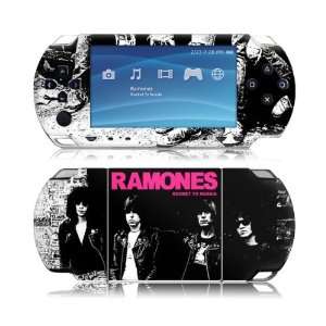  Music Skins MS RAMO20014 Sony PSP Slim  Ramones  Rocket To 