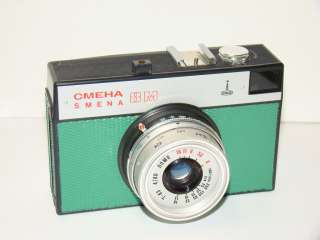 LOMO SMENA 8M Green body Russian 35mm Camera  