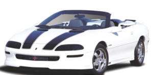 1993 97 CHEVY CAMARO, RS and Z28 COMPLETE STRIPE DECAL KIT*  