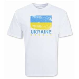 365 Inc Ukraine Soccer T Shirt
