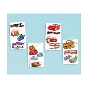  Amscan Party Favors 16/Pkg Disney Cars Tattoo; 6 Items 
