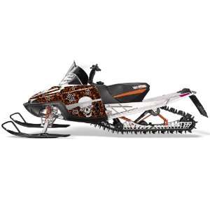   Cat M Series Crossfire Snowmobile Sled Graphic Kit S Automotive