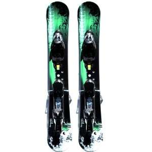   Jade 87 cm Skiboards Skiblades Snowblades 2012 with Atomic Bindings