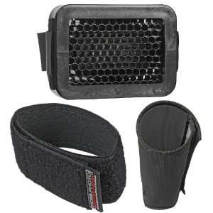   Honl Photo Speed Snoot with Speed Grid and Speed Strap