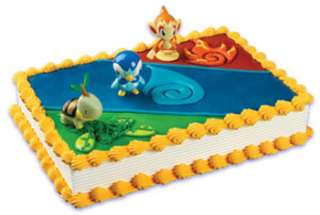 Pokemon Cake Decoration Kit Decoset Cake Set Toppers  