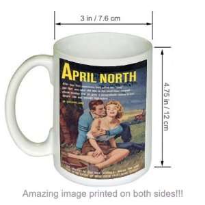  Sheldon Lords April North Vintage Pulp Cover COFFEE MUG 