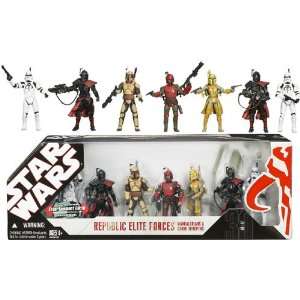  Star Wars Elite Forces Of The Republic Figure Set Of 2 