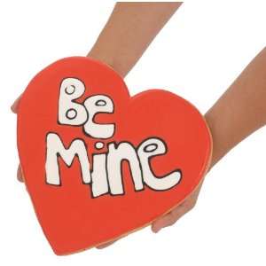 Be Mine Giant Heart Shaped Sugar Grocery & Gourmet Food
