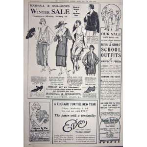    Advertisement 1922 Marshall Snelgrove Samuel School