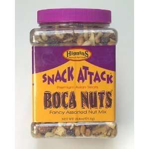 Higgins Snack Attack Boca Nuts (In Shell) 20 Lb  Grocery 