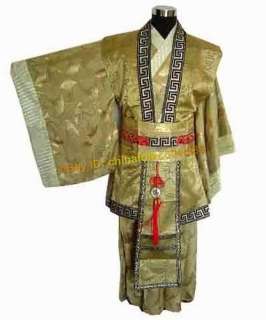 Japan Kimono Mens Haori Samura Robe One Size  