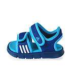   TD) INFANT Size 3 Blue Baby Sandals Slides Slippers Slip Ons