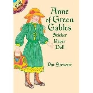  Anne of Green Gables Sticker Paper Doll Toys & Games