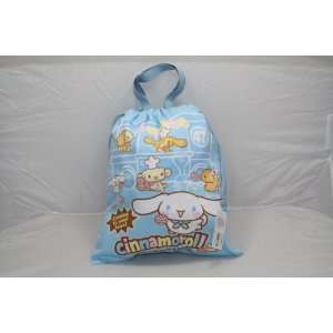  Pretty Sanrio Cinnamoroll Bag with Drawstrings, 13.5H 
