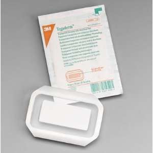  +Pad Transparent Dressing with Absorbent Pad   2 3/8 x 4 Dressing 