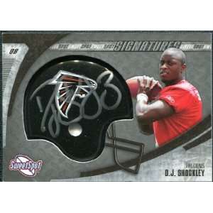   Sweet Spot Signatures #DS D.J. Shockley Autograph Sports Collectibles