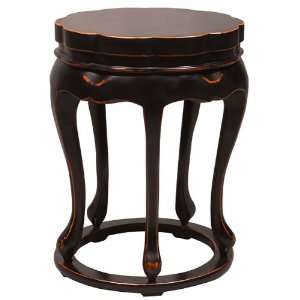  EXP Handmade 21 Plum Flower Shaped Round End Table With 