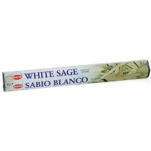  White Sage HEM Stick Incense 20gms
