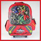 16 Power Ranger RPM Roller Backpack   Rolling Red Ranger