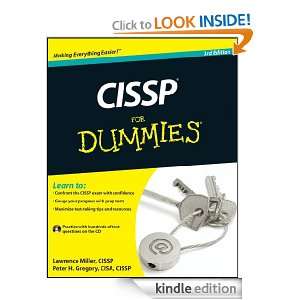 CISSP For Dummies Peter H. Gregory, Lawrence C. Miller  