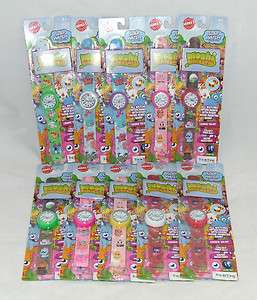 MOSHI MONSTERS **NEW** SLAP WATCH VARIOUS STYLES TO CHOOSE FROM   SEE 