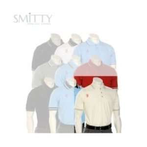  Smitty Umpire Shirt   Placket   Short Sleeve   Cream   XXL 