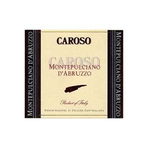  Citra Montepulciano Dabruzzo Caroso 750ML Grocery 