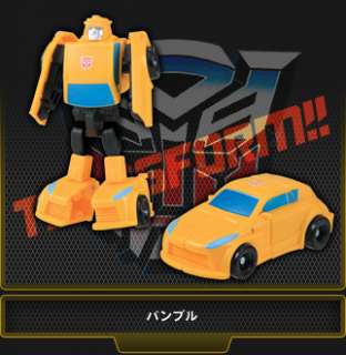 TRANSFORMERS Chronicle WST Worlds Smallest EZ Collection 1 Bumblebee 