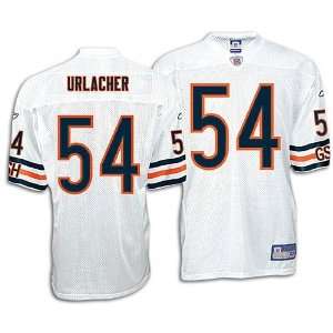   Chicago Bears Brian Urlacher Authentic White Jersey