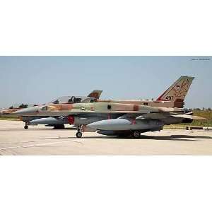   F16I Falcon Israeli AF Tactical Fighter (Plastic Models) Toys & Games