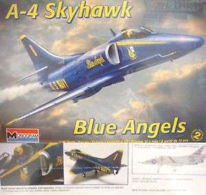 MONOGRAM A 4 SKYHAWK BLUE ANGELS 1/48 MODEL 855310  