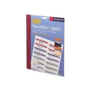  Smead Manufacturing Company Products   Viewable Labeling 