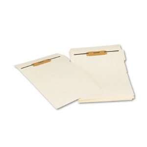 Smead Folder Divider With Fastener, 1/5 Side Cut Tab, Letter Size, 50 