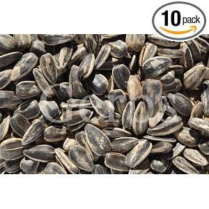 Whole Sunflower Seeds Sea Salted   10 Pound Deal  Grocery 