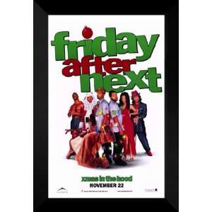  Friday After Next 27x40 FRAMED Movie Poster   Style C 