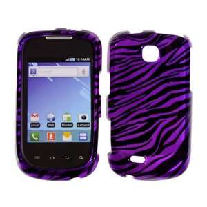  Premium   Samsung T499 / Dart   Transparent Black & Purple 