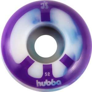  Hubba Ashburys 52mm Skateboard Wheels (Set of 4) Sports 