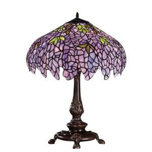  Wisteria Grapes Design Tiffany Styled Table Lamp