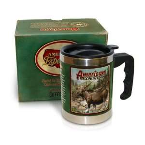  American Expedition Moose Stainless Steel Coffee Mug