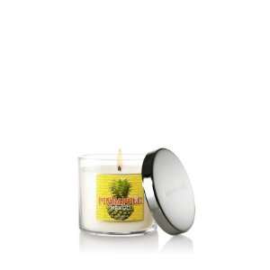 Bath and Body Works Slatkin & Co Pineapple Mango Scented Candle Jar 4 